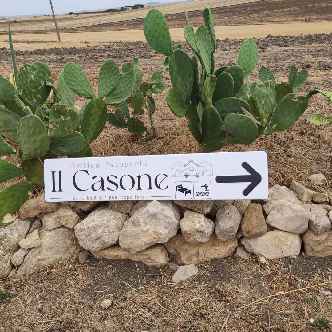 Antica Masseria Il Casone Candela Luaran gambar