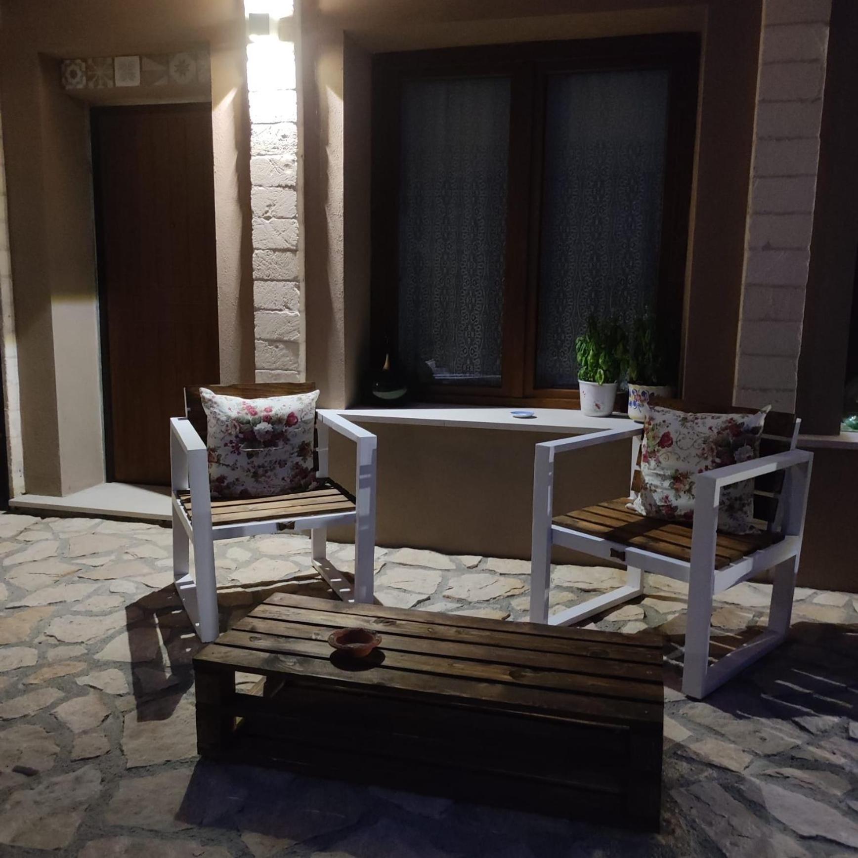 Antica Masseria Il Casone Candela Luaran gambar